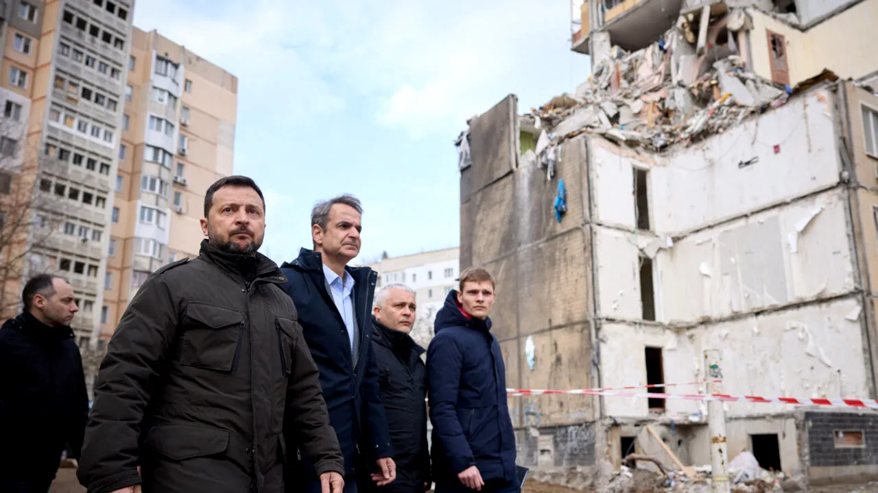 Atac rusesc cu DRONE la Odesa, lângă locul în care se aflau președintele Ucrainei și premierul Greciei / Preşedintele Iohannis condamnă agresiunea