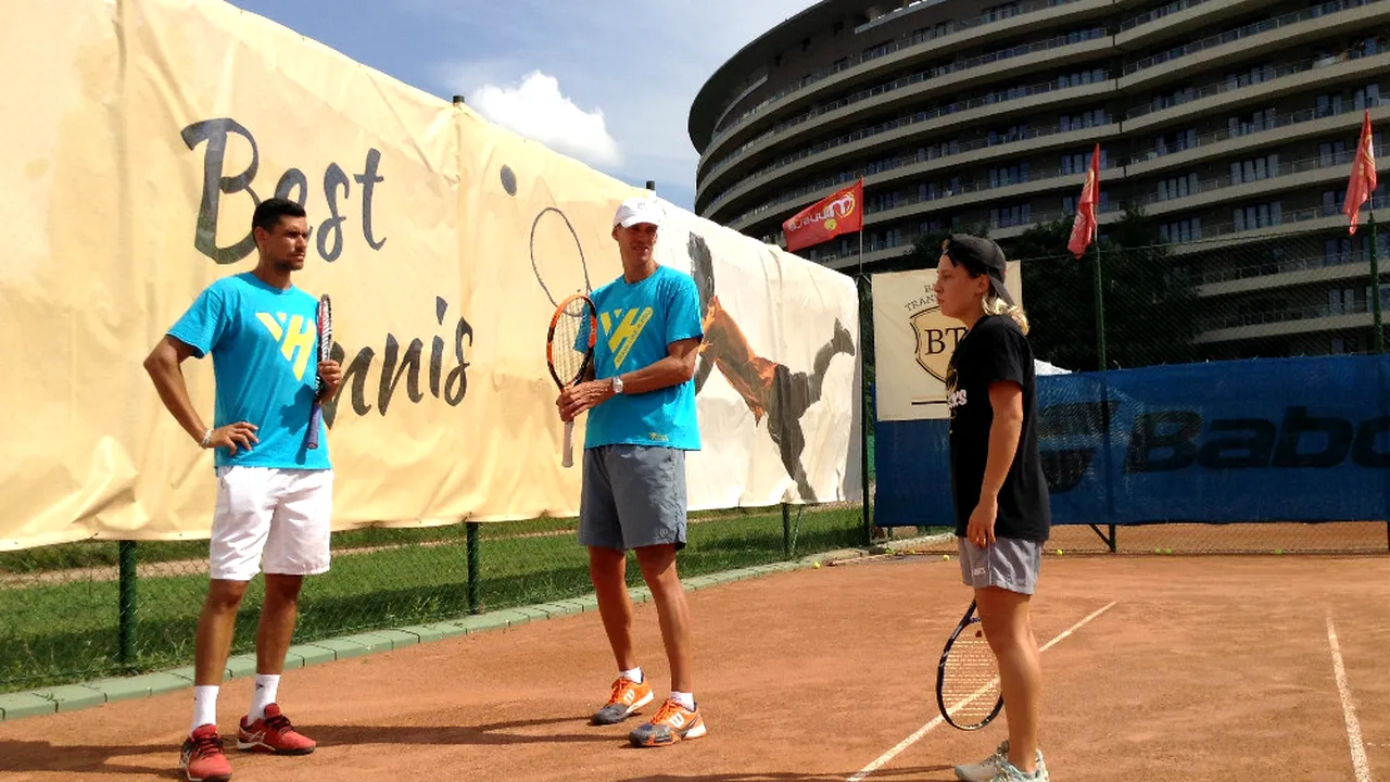 Victor Hănescu își face Academie de tenis: 
