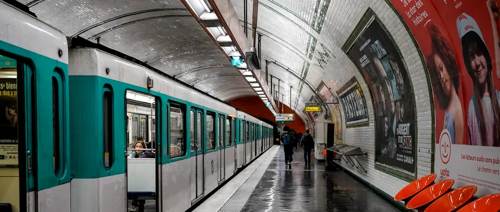 Un rabin, atacat de un adolescent la o staţie de metrou din centrul Parisului
