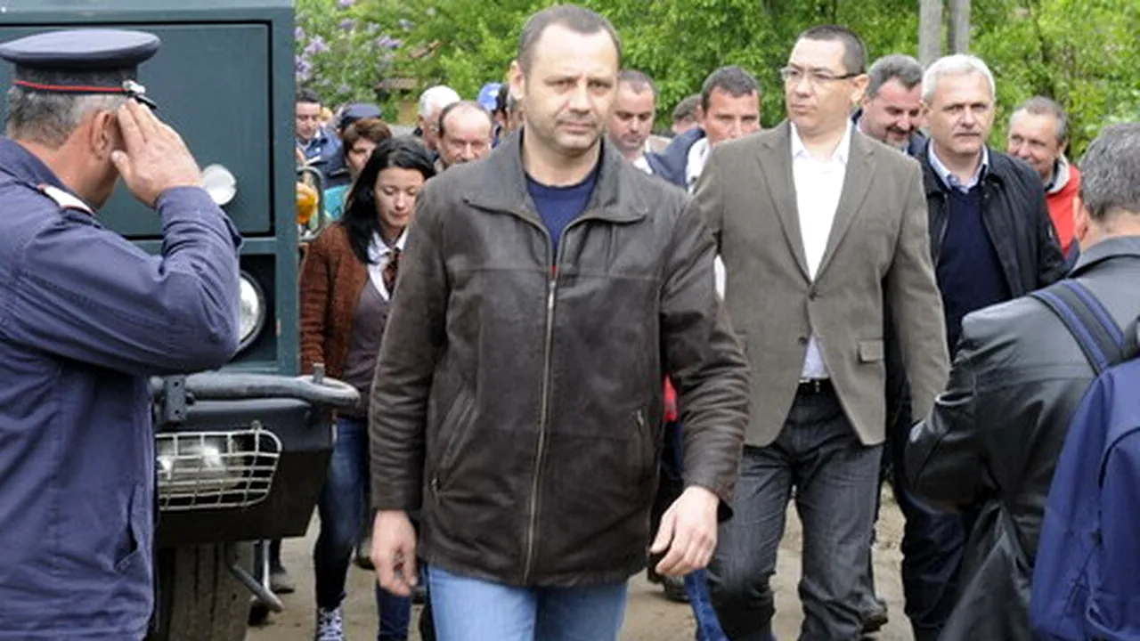 Ponta, la inundații. Episodul 2, fără barcă: 