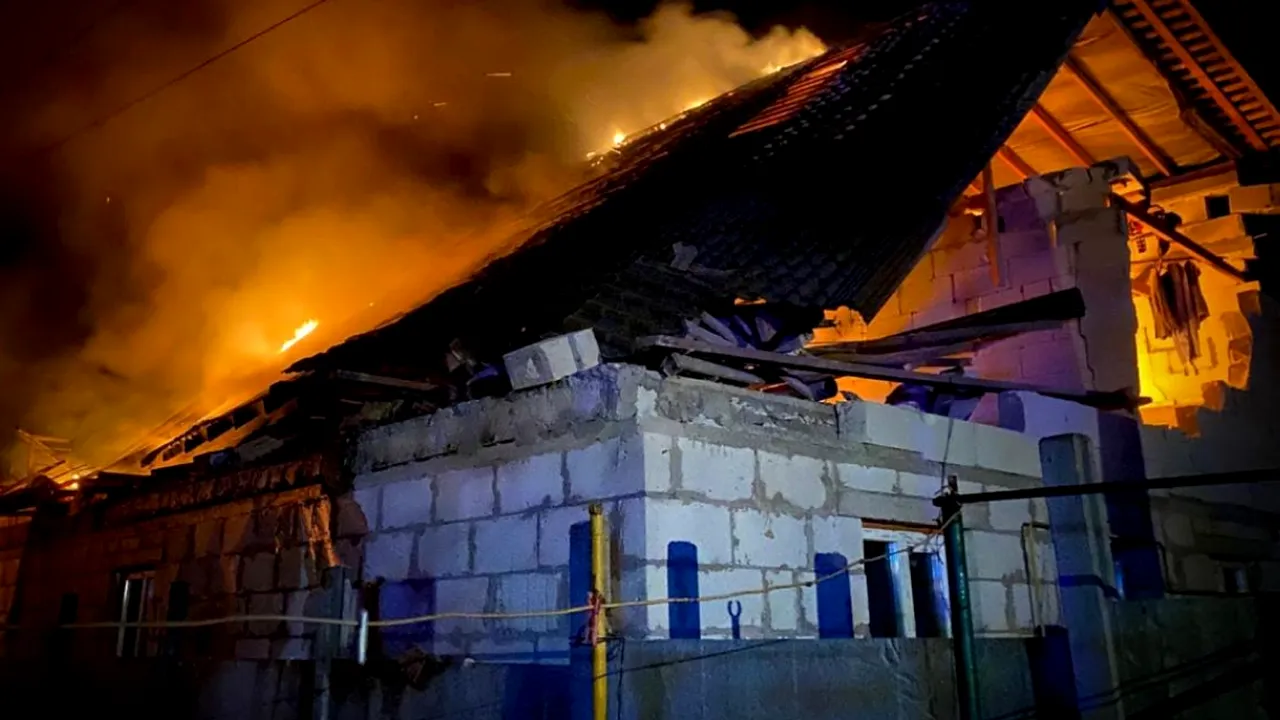 Ploaie de rachete și drone kamikaze rusești asupra Kremenciuk. Orașul ucrainean, zguduit din nou de explozii după bombardamentul masiv din 7 decembrie