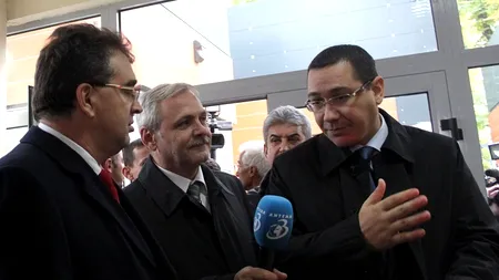 Unde SE RETRAGE Ponta