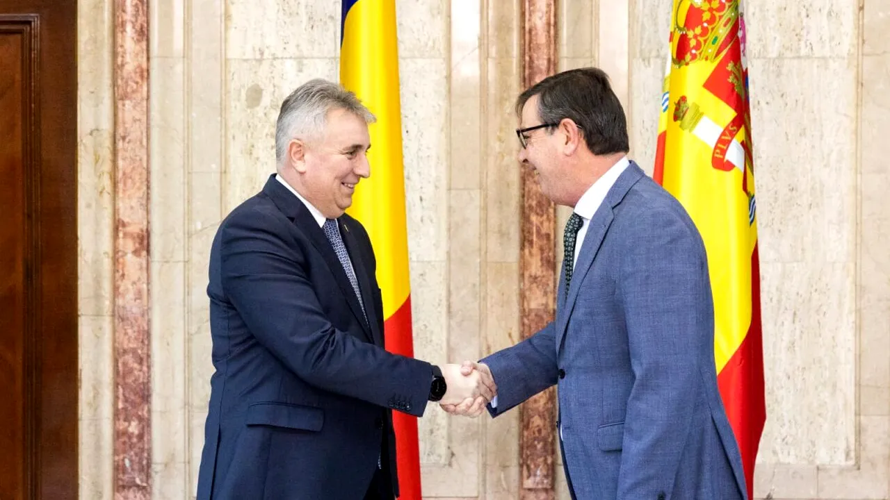Lucian Bode, întâlnire cu AMBASADORUL Spaniei: „Spania este un partener strategic și un prieten apropiat al României”