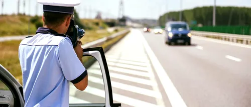 Șofer surprins de RADAR cu aproape 150 km/h în localitate, pe un drum din județul Suceava. Ce sancțiuni a primit conducătorul auto