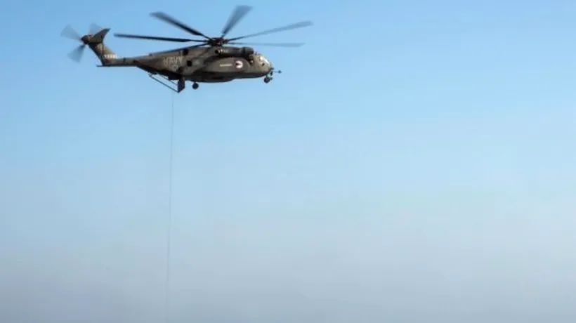 Un elicopter militar rus a împușcat mai mulți spectatori în timpul unor exerciții. VIDEO