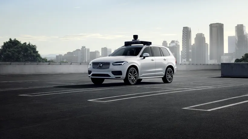 Volvo Cars și Uber a prezentat prima mașină pregătită pentru deplasare autonomă. Cum arată - VIDEO