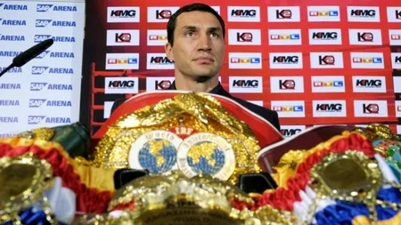 Vladimir Klitschko și-a păstrat titlurile WBA-IBF-WBO la categoria grea