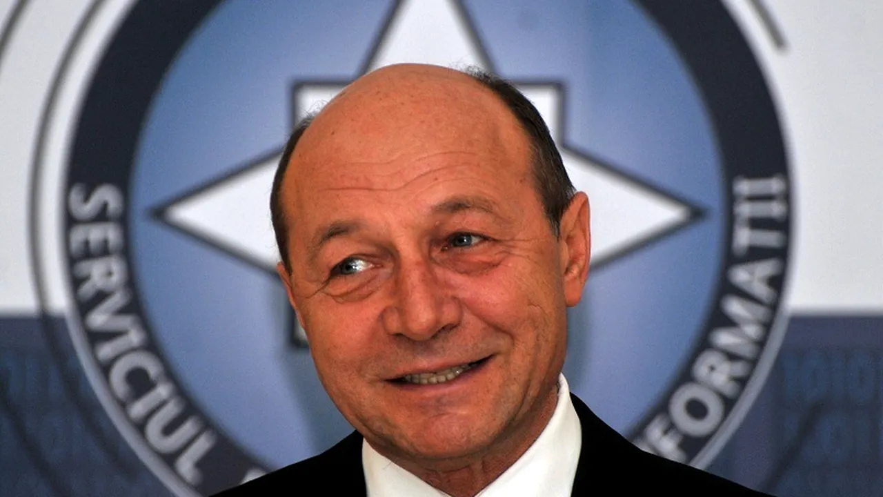 Băsescu la bilanțul SRI: 
