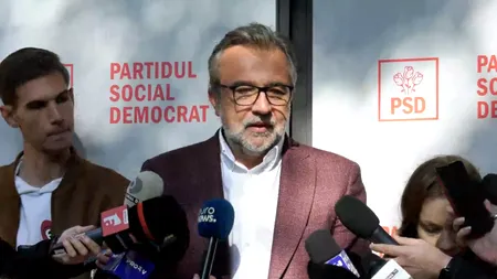 Lucian Romașcanu CONFIRMĂ că există probabilitatea de a pleca la Curtea Europeană de Conturi