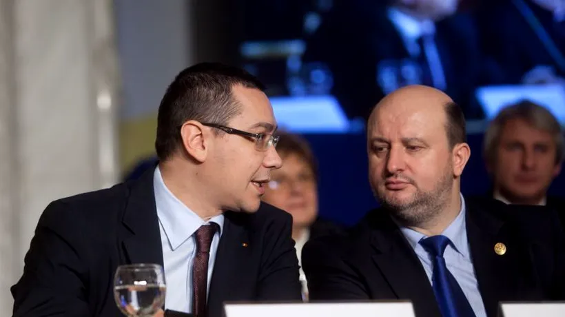 Ponta i-a transmis lui Băsescu propunerea de numire a lui Chițoiu interimar la Economie