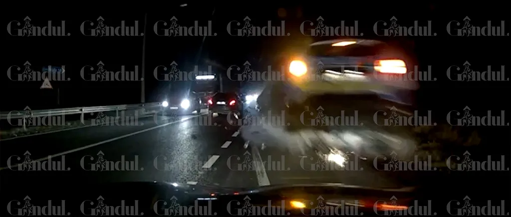 VIDEO EXCLUSIV | Imagini ȘOCANTE cu momentul în care un șofer de 18 ani spulberă filtrul poliției din Brăila cu mașina furată de la mătușa sa