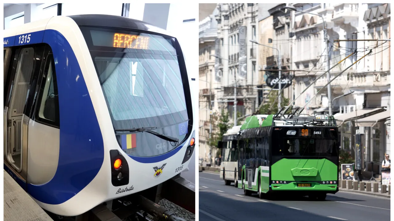 Programul Metrorex și STB de Paște: Cum circulă transportul în comun în noaptea de Înviere și în zilele libere