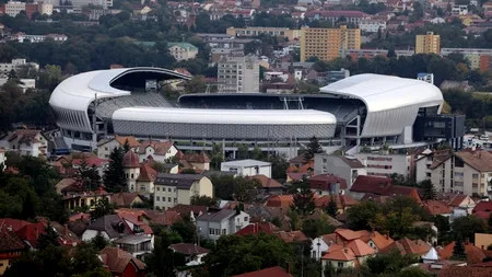 Corpul de Control al premierului verifică modul cum s-au alocat bani pentru construcția Cluj Arena