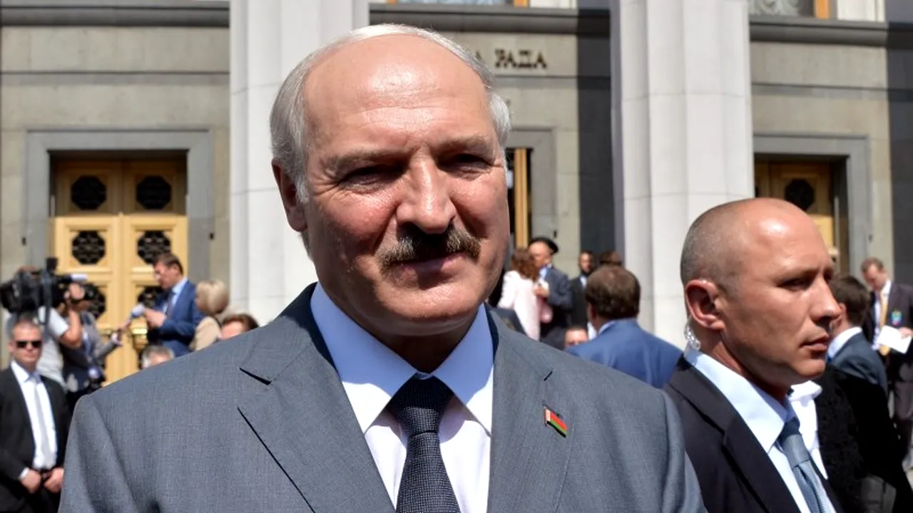 Cum luptă Aleksandr Lukașenko, 