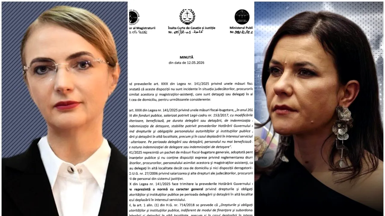 Întâlnire de taină între Lia Savonea, procurorul general Cristina Chiriac și președintele CSM, pentru majorarea salariilor magistraților