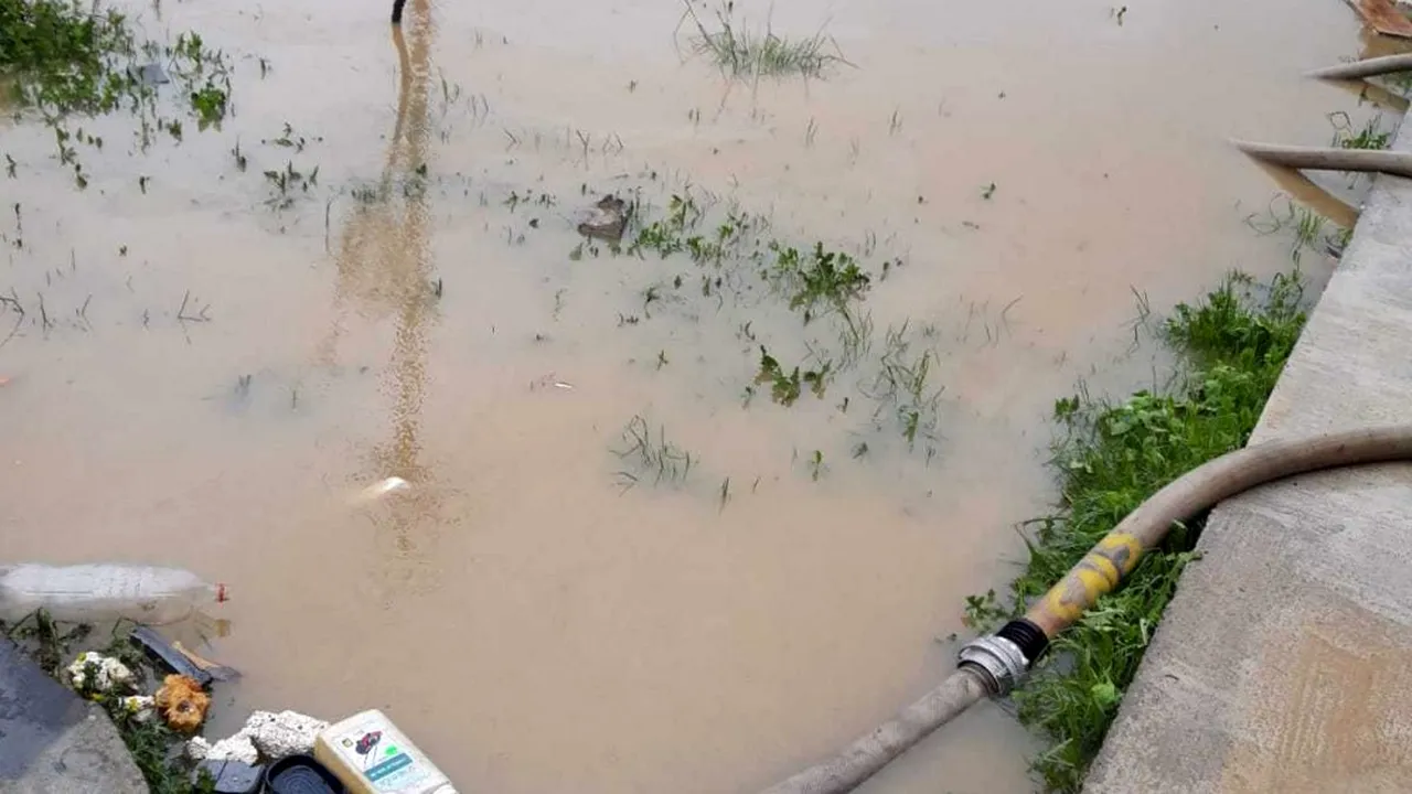 Cod roșu de inundații în două județe