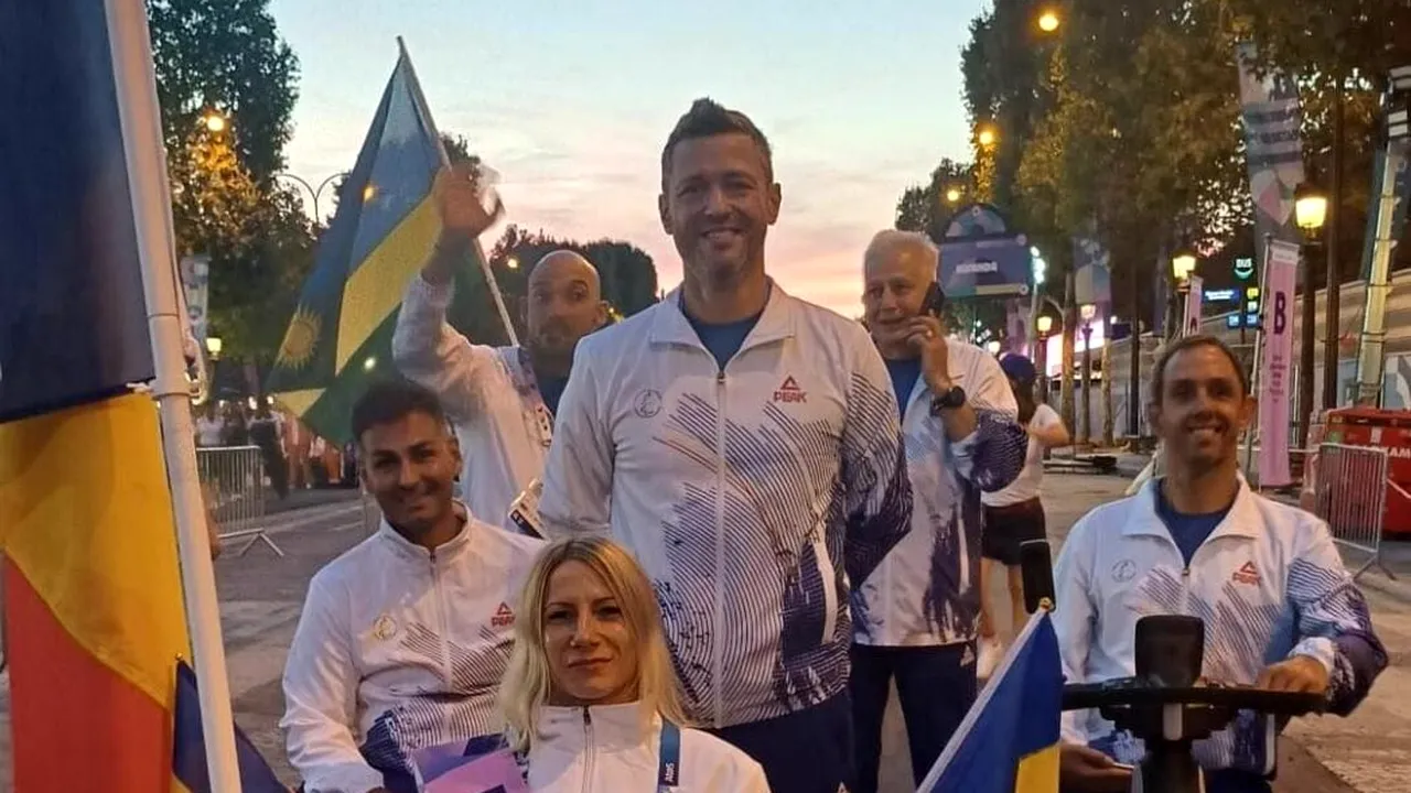 Talismanul care a dus-o spre medalia de bronz la Jocurile Paralimpice Paris 2024