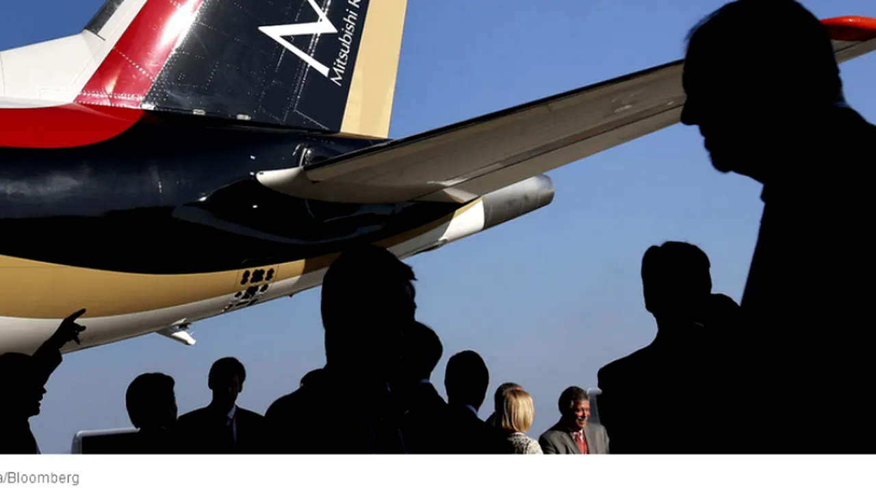 GALERIE FOTO. Primul avion japonez de pasageri. 