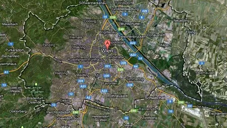 Două trenuri de pasageri s-au ciocnit la periferia Vienei. Mai multe persoane au fost rănite