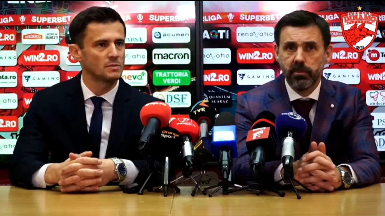 Zeljko Kopic s-a plâns de probleme de LOT, după ce Dinamo a fost învinsă de olteni. Ce spune despre meciurile de pe Arena Națională