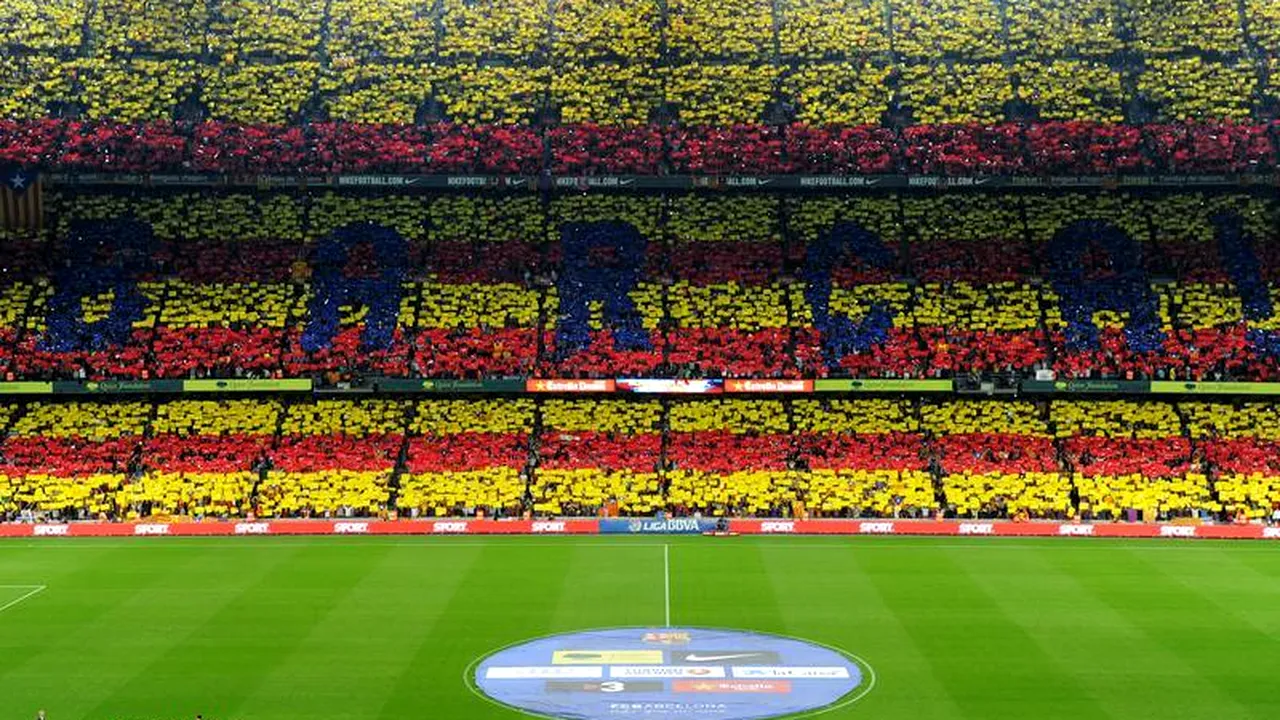 FC Barcelona a prezentat un echipament de rezervă controversat