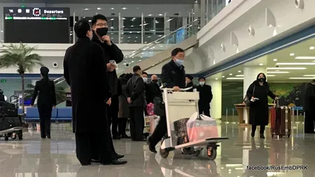 DUPĂ CARANTINĂ. Rude ale diplomaților români de la Phenian se întorc în țară. Ce rută aeriană au ales