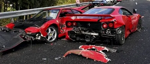 VIDEO. Cel mai scump accident auto din istorie. Ce pedeapsă ar putea primi șoferii implicați 