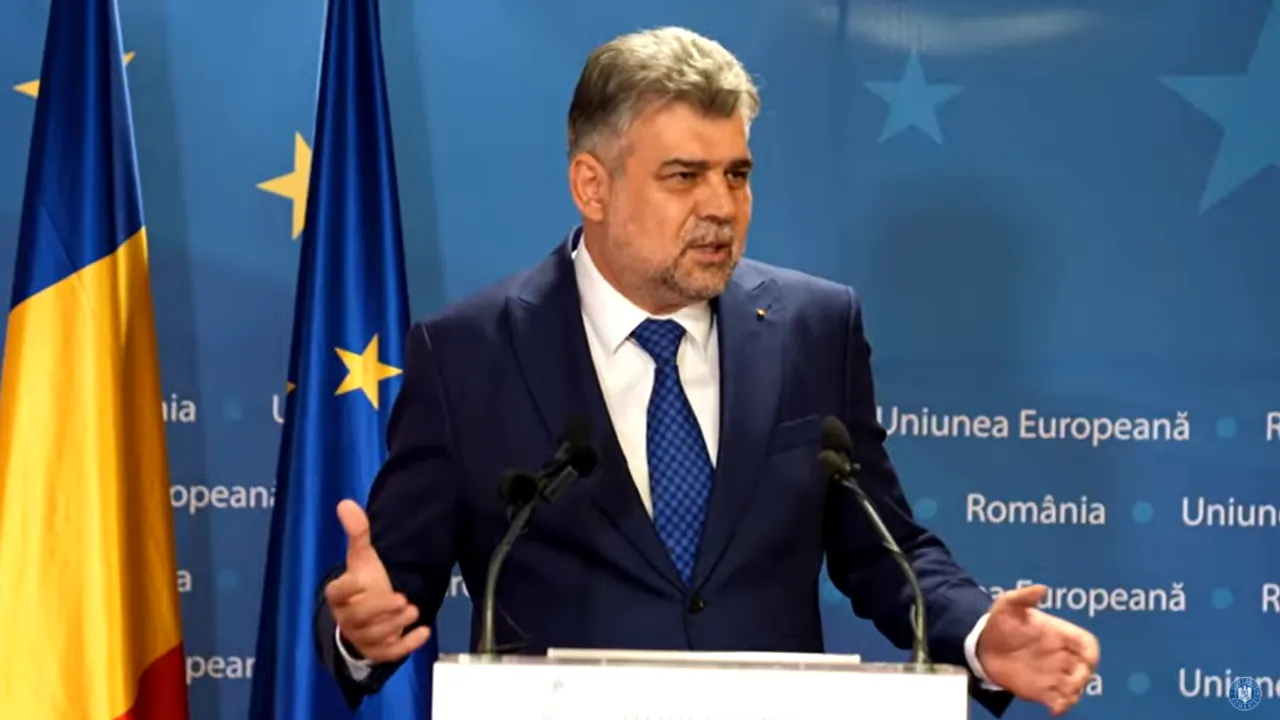 Ce mesaj a transmis Marcel Ciolacu de Ziua Independenței Ucrainei. Palatul Victoria va fi iluminat în galben și albastru, sâmbătă seară