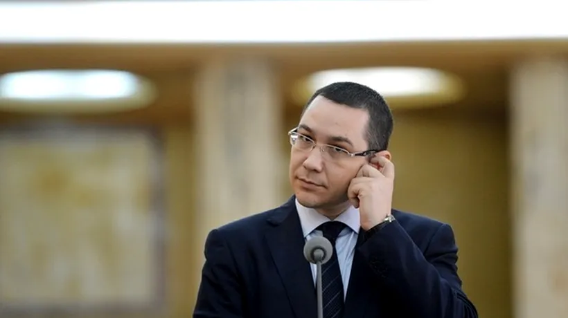 Ponta a venit la BNR pentru a discuta cu Isărescu, la discuție sunt Chițoiu și membrii conducerii ASF