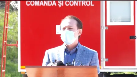 VIDEO - Premierul Florin Cîțu, după ședința CNCCI: Obiectivul de a avea 1.600 de paturi la ATI nu a fost atins. Am cerut comunicare și transparență de la toți miniștrii