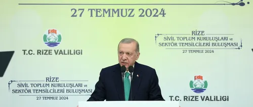 Recep Tayyip Erdogan a PĂLMUIT un copil care a refuzat să îi sărute mâna