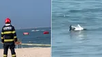 Alertă în Mamaia. O dronă a fost găsită în mare, în dreptul plajei Loft. Autoritățile au securizat zona