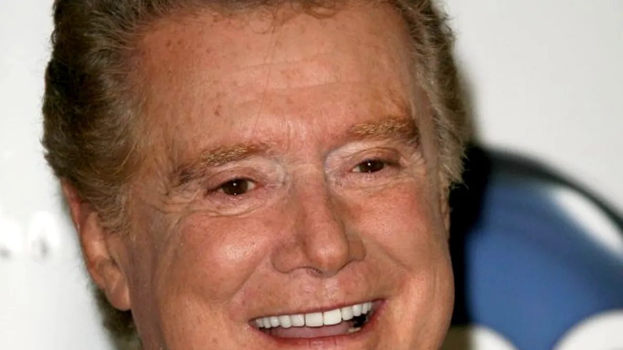 Regis Philbin a murit! Celebrul prezentator al emisiunii „Vrei să fii milionar?” avea 88 de ani