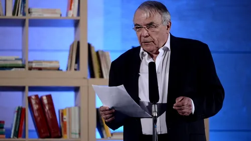Criticul literar Nicolae Manolescu participă miercuri la Cafeneaua Critică, în Club A