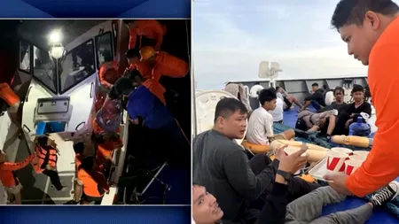 Tragedie în Filipine: cel puţin 15 morţi şi 28 de dispăruţi după naufragiul unui feribot