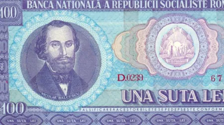 Fabulos! Cu cât a ajuns să se vândă pe internet o bancnota de 100 de lei cu Bălcescu