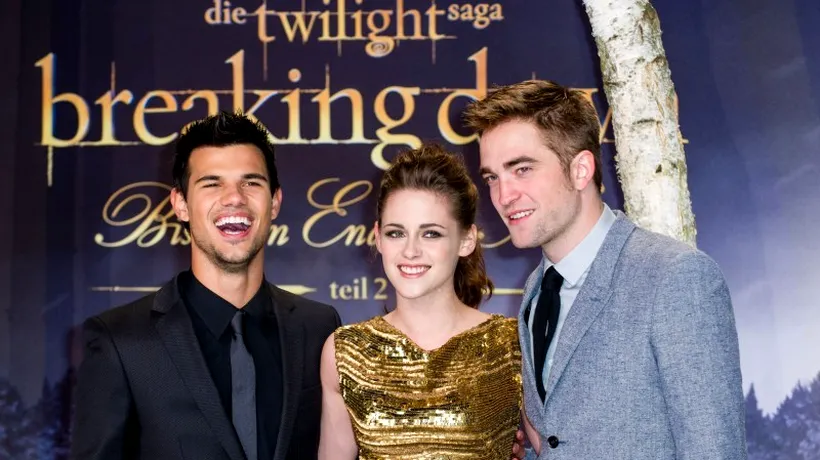 „The Twilight Saga: Breaking Dawn, cel mai piratat DVD de Crăciun, în Marea Britanie