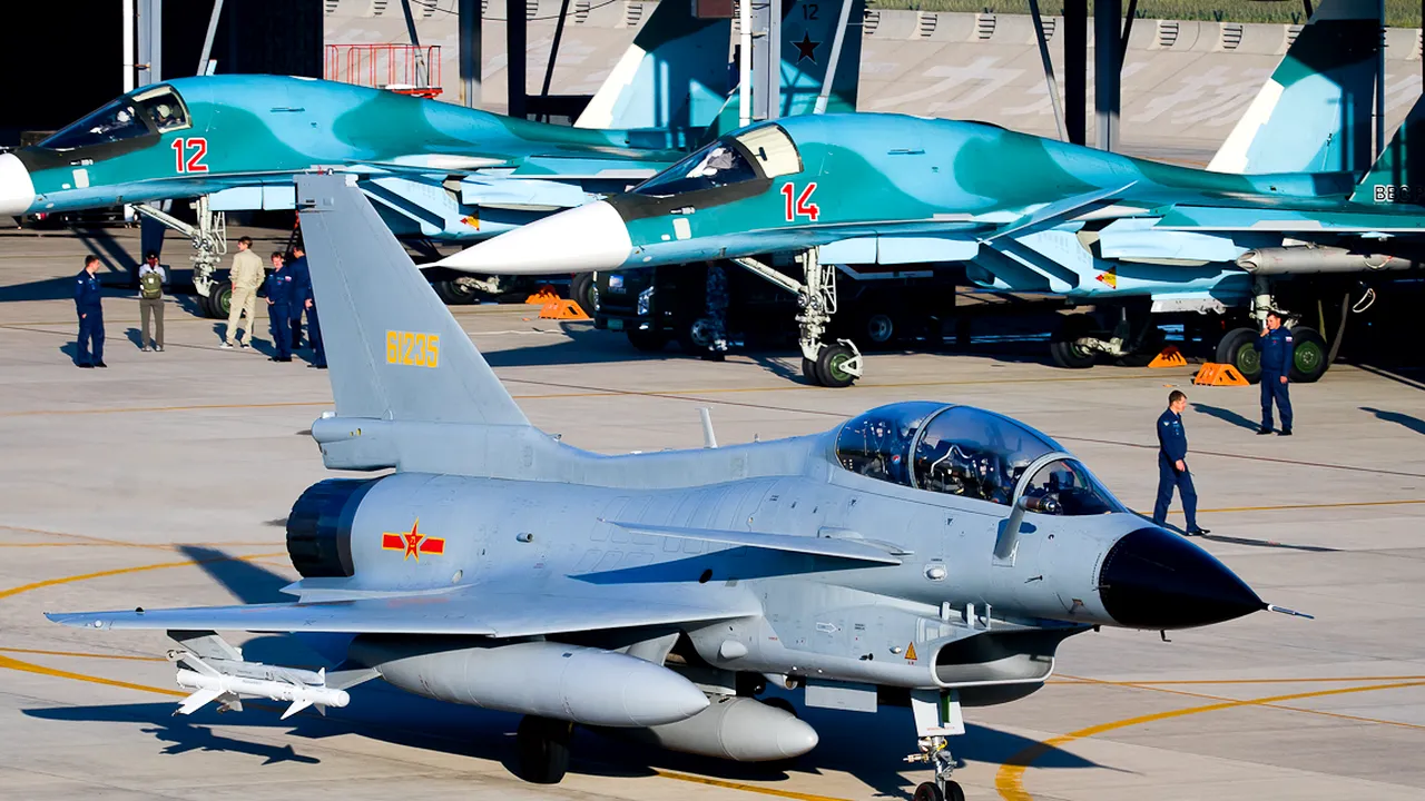 Indonezia a semnat un acord de achiziție record cu China pentru a cumpăra avioane de luptă chinezești