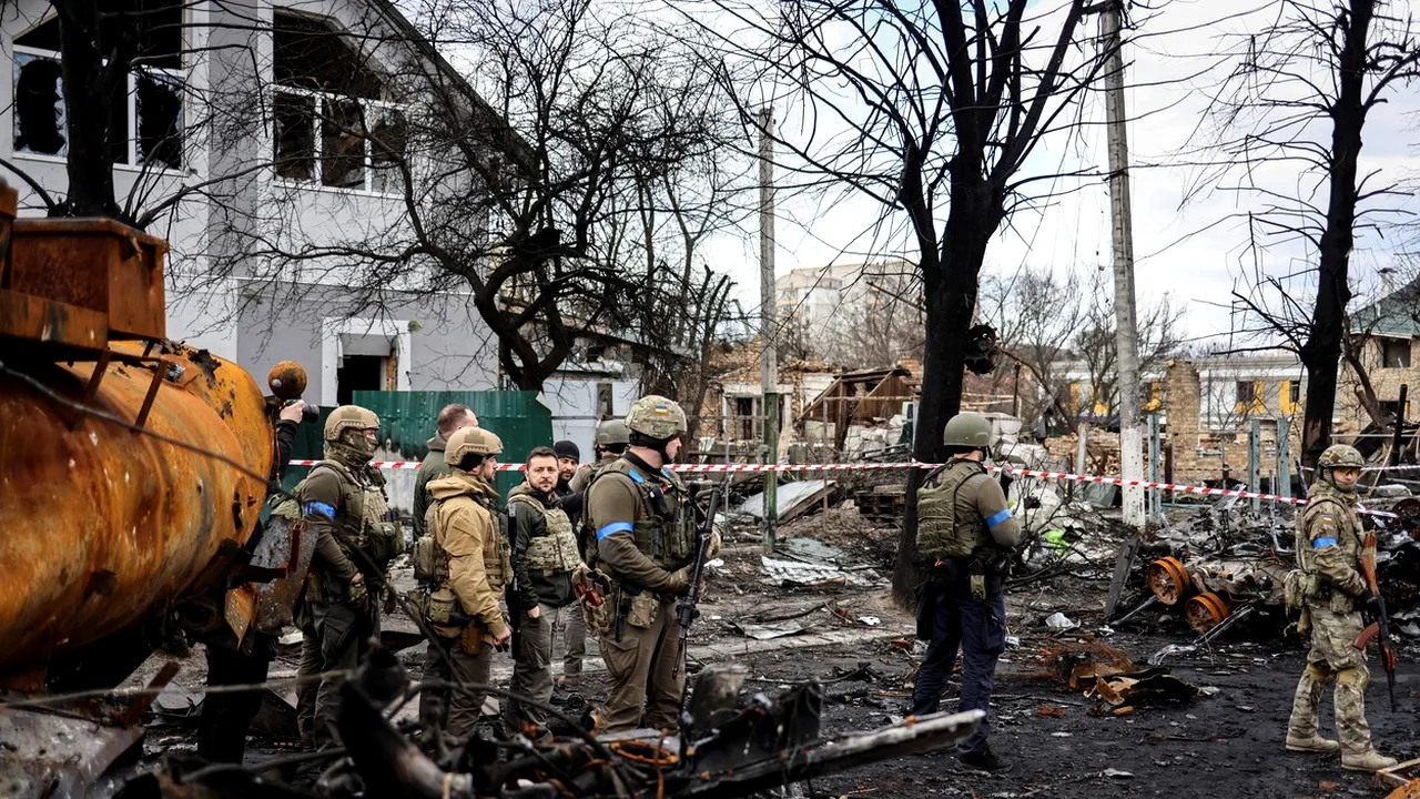 Masacrul din Bucea. Soţia unui bărbat împuşcat în cap: „L-am recunoscut după pantofi”