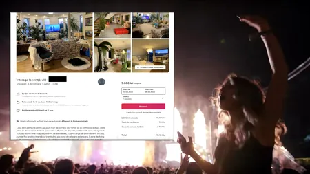 Nu e o glumă! Cât costă o noapte de cazare la Cluj în timpul UNTOLD. „Scoruri” de 10 ori mai mari decât în Dubai!