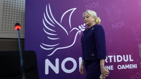 Viorica Dăncilă a fost aleasă președinte al partidului NOI