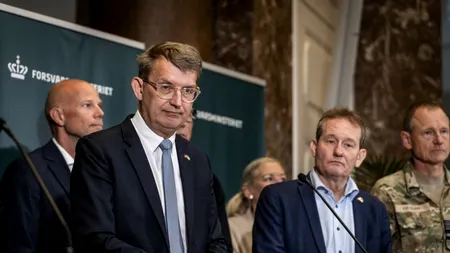 Danemarca efectuează un exercițiu MILITAR în Groenlanda, în colaborare cu NATO/ Statele Unite nu vor participa