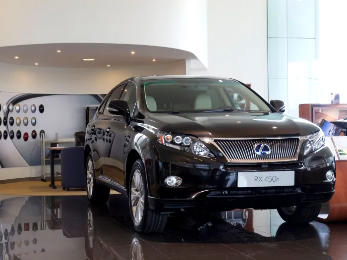 Lexus RX450h , model hibrid 