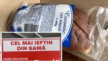 Câți lei costă cel mai IEFTIN cozonac din România. Poate fi cumpărat din Carrefour