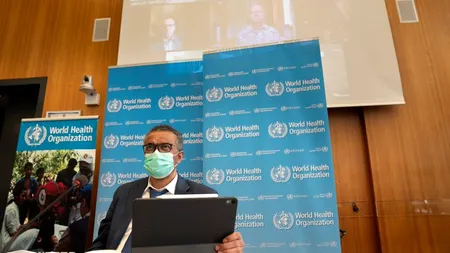 Tedros Adhanom Ghebreyesus, șeful OMS, s-a autoizolat după ce a intrat în contact cu o persoană infectată cu Covid-19: „O să lucrez de acasă”
