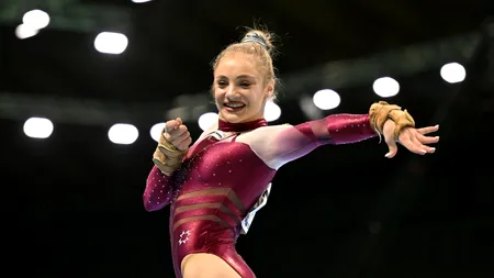 Sabrina Voinea obține două MEDALII DE ARGINT în Campionatul European de Gimnastică de la Rimini