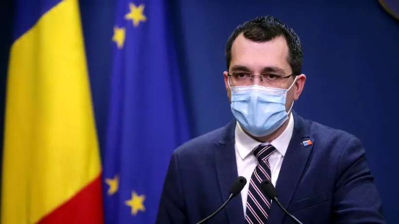 Ministrul Sănătăţii, Vlad Voiculescu: Nu o să dăm nimănui un premiu pentru că se vaccinează