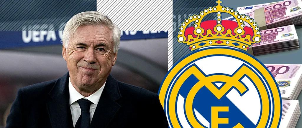Carlo Ancelotti, acuzat de fraudă fiscală. Parchetul din Madrid cere 4,9 ani de închisoare pentru antrenorul Real-ului