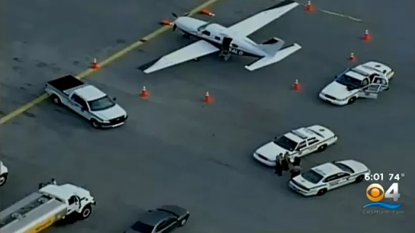 Un bărbat a căzut dintr-un avion ușor în Oceanul Atlantic, în largul coastelor Statelor Unite