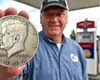 Moneda magică. Un șofer din Kansas a făcut plinul cu 3 MILIOANE de DOLARI